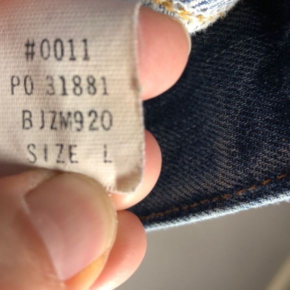 Vintage Calvin Klein Denim Vest - Picture 6 of 6